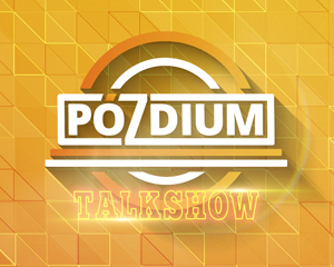 póZdium – talkshow